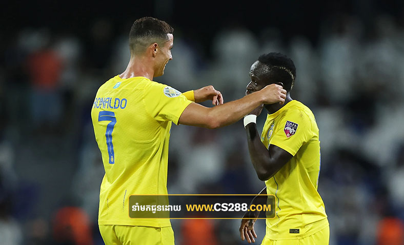 Cristiano Ronaldo និង Sadio Mane ស៊ុតម្នាក់​ ១គ្រាប់ ​ជួយឱ្យ Al-Nassr ឈ្នះ ៤ប្រកួត​ជាប់​ៗគ្នា​​